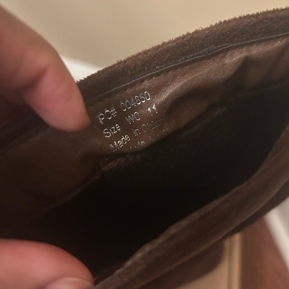 WOMEN'S JOURNEE COLLECTION SHELLEY-3 WIDE CALF KNEE HIGH BOOTS - Picture 4 of 10